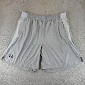 Under Armour Athletic Short Gray Active Sportswear‎ Mens Size Xl